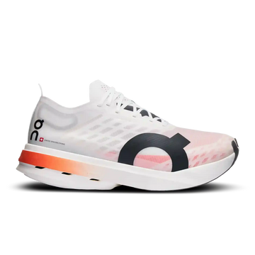 On Running Cloudboom Strike White Black On Running - Shoe size: UK 7 Sneakers | Shop From The Mirage