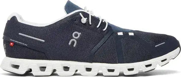 On Running Cloud 5 Midnight White On Running - Shoe size: UK 7 Sneakers | Shop From The Mirage