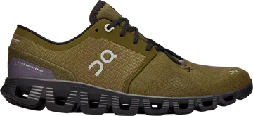 On Running Cloud X 3 Hunter Black On Running - Shoe size: UK 7 Sneakers | Shop From The Mirage