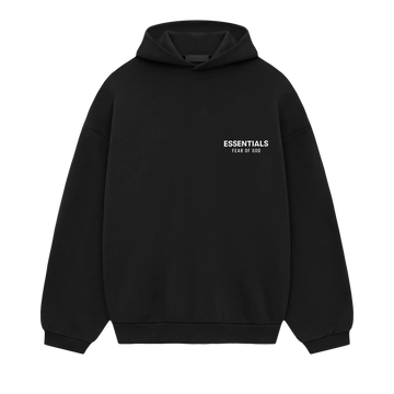 Fear of God Essentials Fleece Hoodie II 'Black'