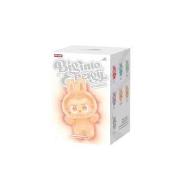 Pop Mart Labubu The Monsters Big into Energy Series Vinyl Plush Pendant Sealed Case (PACK OF 1)