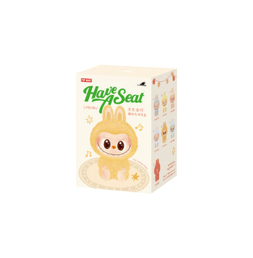 Pop Mart Labubu The Monsters Have a Seat Vinyl Plush Sealed Case (PACK OF 1)