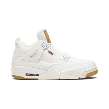 Air Jordan 4 Retro 'Levi's White'