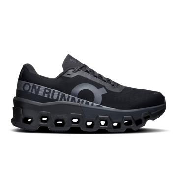 Cloud Monster 2 Black On Running
