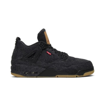 Air Jordan 4 Retro 'Levi's Black'