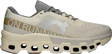 On Running Cloud Monster 2 Cream Ice On Running - Shoe size: UK 7 Sneakers | Shop From The Mirage