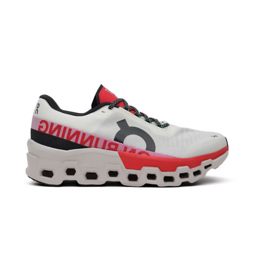 On Running Cloudmonster 2 Ivory Silver Red