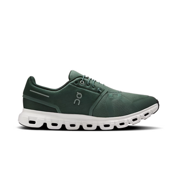 On Running Cloud 6 Olive Evergreen