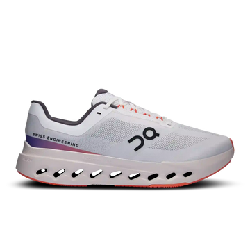 On Running Cloudsurfer Next White Flame On Running - Shoe size: UK 7 Sneakers | Shop From The Mirage