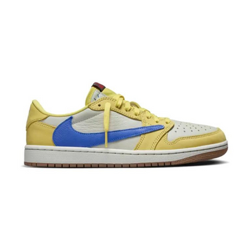 Air Jordan 1 Low OG SP 'Canary' x Travis Scott (W)