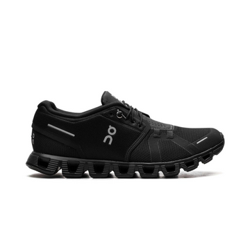 Cloud 5 All Black On Running