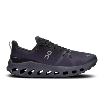 On Running Cloudsurfer Trail Waterproof Black Eclipse On Running - Shoe size: UK 7 Sneakers | Shop From The Mirage