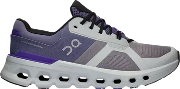 On Running Cloud Runner 2 Fossil Indigo On Running - Shoe size: UK 7 Sneakers | Shop From The Mirage