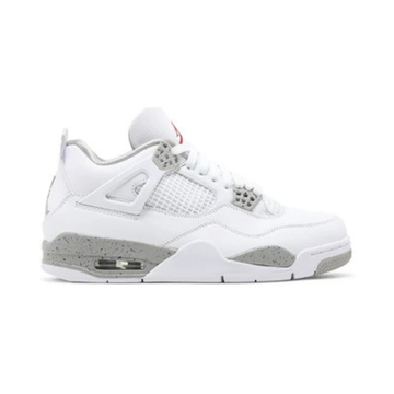 Air Jordan 4 Retro 'White Oreo'