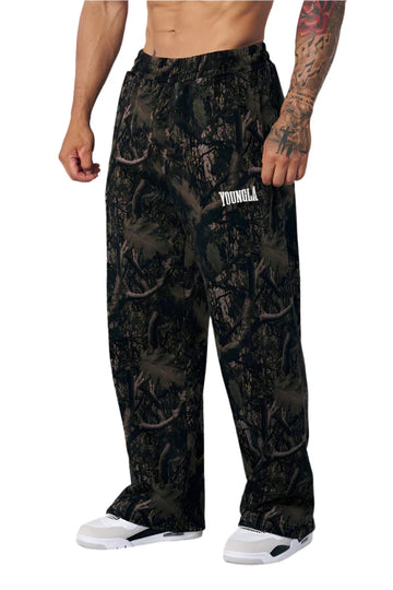 2133 - Tree Camo Baggy Sweats Dark Tree Camo