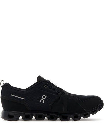 On Running Cloud 5 Waterproof All Black