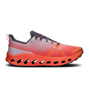 On Running Cloudsurfer Trail Waterproof Mauve Flame On Running - Shoe size: UK 7 Sneakers | Shop From The Mirage