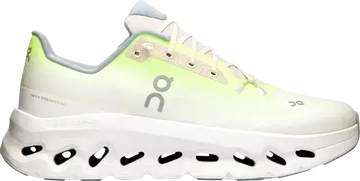 On Running Cloud Tilt Lime Ivory On Running - Shoe size: UK 7 Sneakers | Shop From The Mirage