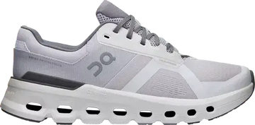 On Running Cloud Runner 2 Frost White On Running - Shoe size: UK 7 Sneakers | Shop From The Mirage