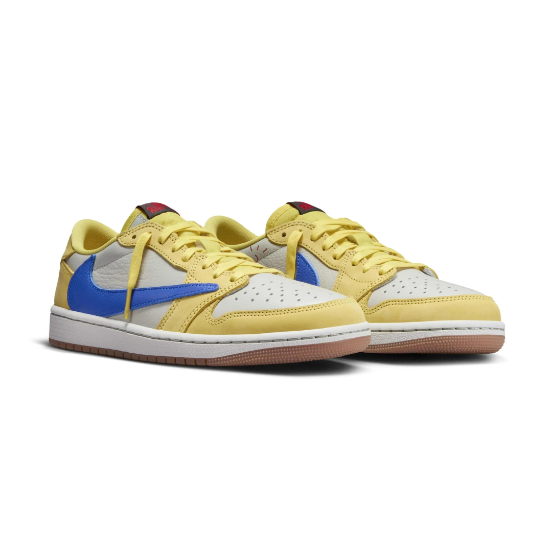 Air Jordan 1 Low OG SP 'Canary' x Travis Scott (W)