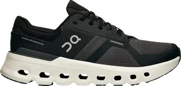 On Running Cloud Runner 2 Eclipse Black On Running - Shoe size: UK 7 Sneakers | Shop From The Mirage
