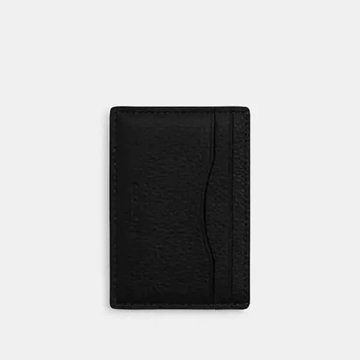 Coach Card Case With Money Clip