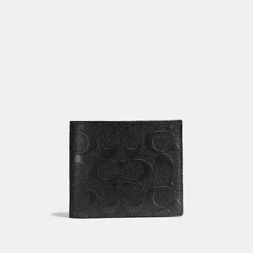 Coach 3 In 1 Wallet In Signature Leather