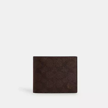 Coach 3 In 1 Wallet In Signature Canvas