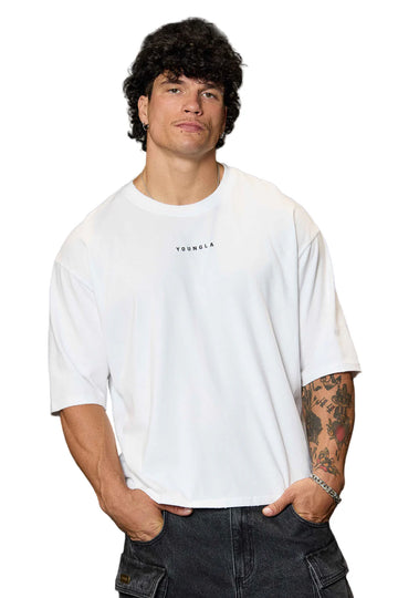 4185 - Chaos Tees White