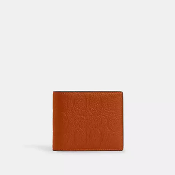 Coach 3 In 1 Wallet In Signature Leather