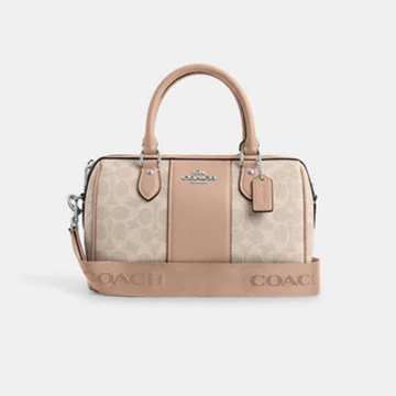 Rowan Satchel Bag In Signature Canvas