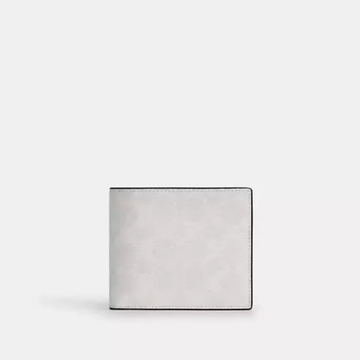Coach 3 In 1 Wallet In Signature Canvas