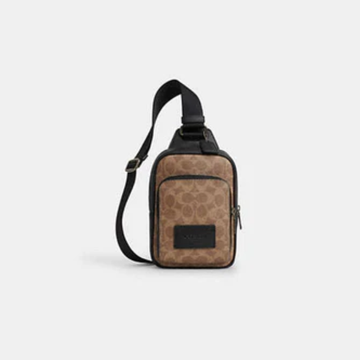 Racer Sling Pack In Signature Canvas