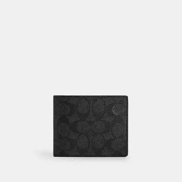 Coach 3 In 1 Wallet In Signature Canvas