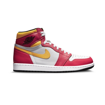 Air Jordan 1 High 'Light Fusion Red'