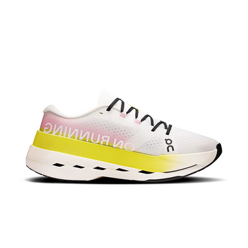 On Running Cloudboom Max Lime Raspberry