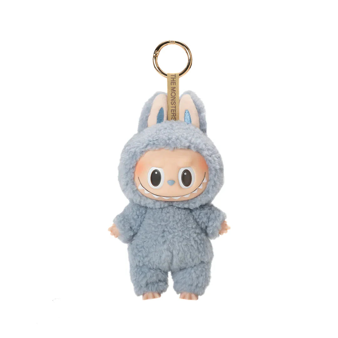 Pop Mart Labubu The Monsters Tasty Macarons Sea Salt Cocount Vinyl Plush Pendant