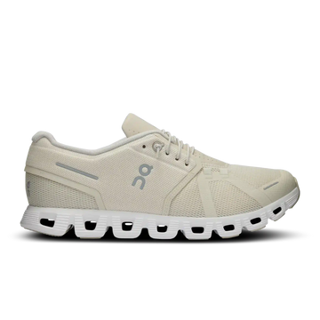 On Running Cloud 5 Cream Sand On Running - Shoe size: UK 7 Sneakers | Shop From The Mirage