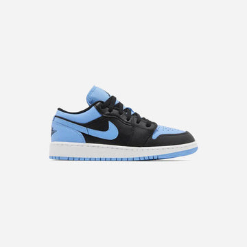 Air Jordan 1 Low 'Black University Blue'