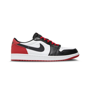 Air Jordan 1 Retro Low OG 'Black Toe'