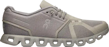 On Running Cloud 5 Fog Alloy On Running - Shoe size: UK 7 Sneakers | Shop From The Mirage