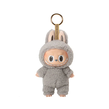 Pop Mart Labubu The Monsters Tasty Macarons Sesame Bean Vinyl Plush Pendan