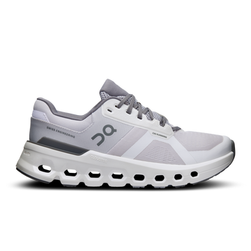 Cloud Runner 2 Frost White On Running
