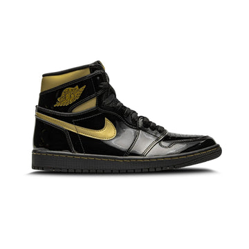 Air Jordan 1 Retro High 'Black Metallic Gold'