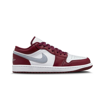 Air Jordan 1 Low 'White Bordeaux'