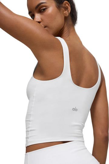 ALO Softsculpt Tank White