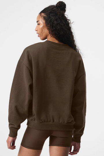 Accolade Crew Neck Pullover Espresso