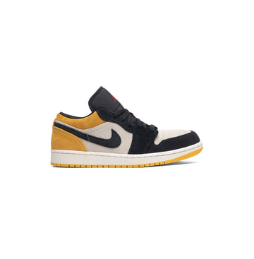 Air Jordan 1 Low 'Sail University Gold Black'