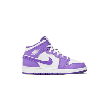 Air Jordan 1 Mid 'Purple Venom' (GS)