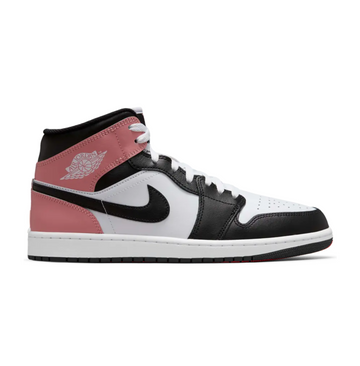 Air Jordan 1 Mid 'Rust Pink'